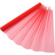 15m x 70cm Organza Roll - Red